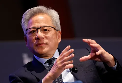 Jensen Huang Hero