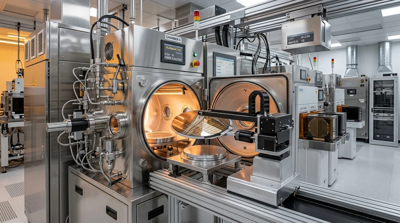 Semiconductor Fab Cleanroom
