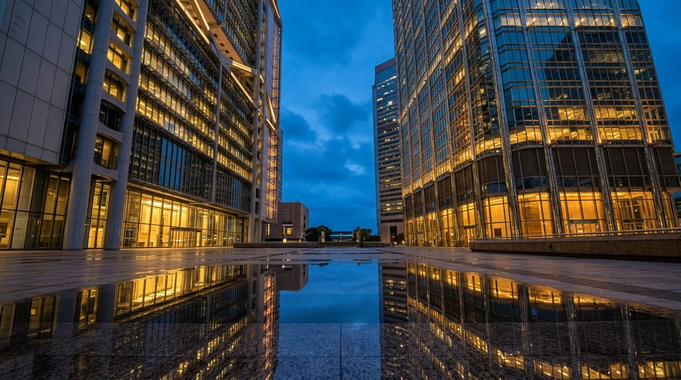 Hong Kong Financial District