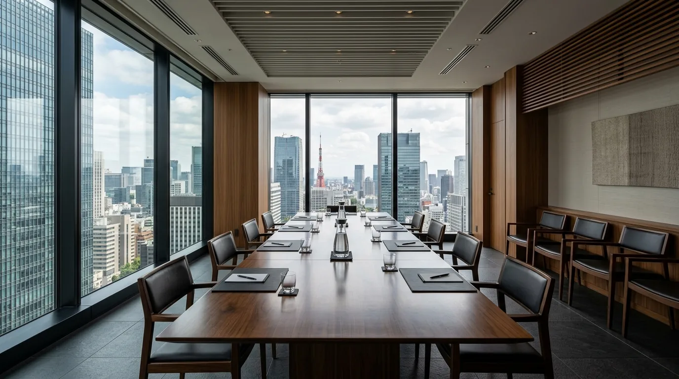 Tokyo Corporate Boardroom