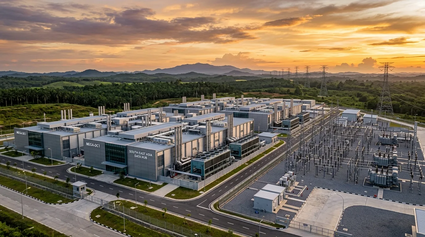 Johor Data Center and Electrical Grid